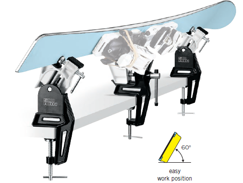 SKIMAN - SKI VISE RACING